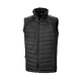 Black compass gewatteerde softshell bodywarmer Black/Black XS Black compass gewatteerde softshell bodywarmer Black/Black XS