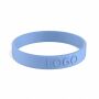 Gepersonaliseerde siliconen polsbandjes (12 mm breed)