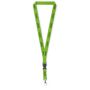 Afneembare polyester lanyard met reflectives Afneembare polyester lanyard met reflectives