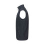 Bonded fleece vest - Navy, S