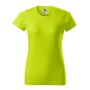 T-shirt women's Basic lime punch XXL