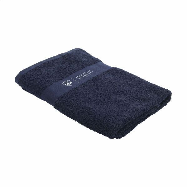 Wooosh Bath Towel GRS Recycle Cotton Mix 140 x 70 cm - marineblau Wooosh Bath Towel GRS Recycle Cotton Mix 140 x 70 cm - marineblau