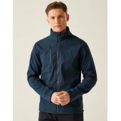 Ablaze 3 Layer Softshell Jacket - Black/Black - S