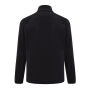 IQONIQ Talung gerecycled polyester fleece jas met rits, zwart (XS)