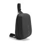 Urban water-resistant expandable sling, zwart, grijs