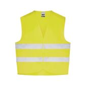 Safety Vest fluorescent-yellow S-XXL