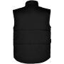 Almanzor multifunctionele werkbodywarmer met hoge kraag - Zwart - 3XL