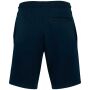 Ecologische herenbermuda navy blue S