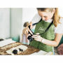 NAIMA APRON - Verstelbaar schort van hennep - Groen