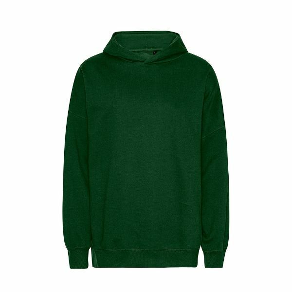 Neutral Tiger Cotton Oversized Hoodie_Bottle Green_XS Neutral Tiger Cotton Oversized Hoodie_Bottle Green_XS