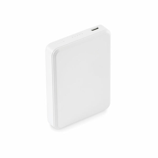 KLEINPOW - Powerbank 5000 mAh - Wit KLEINPOW - Powerbank 5000 mAh - Wit