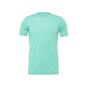 UNISEX HEATHER CVC SHORT SLEEVE TEE, HEATHER MINT, XXL, BELLA + CANVAS UNISEX HEATHER CVC SHORT SLEEVE TEE, HEATHER MINT, XXL, BELLA + CANVAS