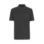 Poloshirt klassiek - Houtskool, XS