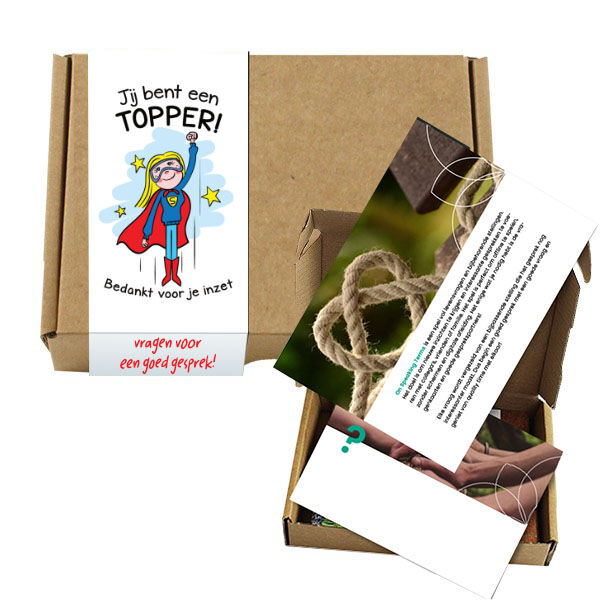 Mooie momenten kletskaartjes Superwoman | 87 Vragenkaartjes en quotes | On speaking terms