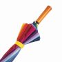 Golfparaplu in regenboogkleuren RAINBOW SKY rainbow