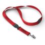Afneembare polyester keycord met reflecterende draden