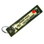Full colour bedrukte remove before flight