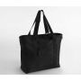 CIRCUIT GYM TOTE, BLACK, One size, BAG BASE