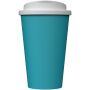 Americano® Infiniti geïsoleerde beker van 350 ml met morsbestendig deksel - Helder Blauw Americano® Infiniti geïsoleerde beker van 350 ml met morsbestendig deksel - Helder Blauw