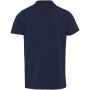 Graphite 180 g/m² unisex OCS organische polo met korte mouwen - Marineblauw - 3XL