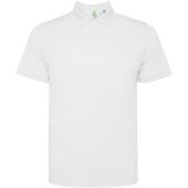 Tormo herenpolo met korte mouwen - Wit - 2XL