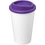 Americano® Eco 350 ml gerecyclede drinkbeker - Wit/Paars