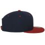 CLASSIC SNAPBACK 2-TONE, NAVY / RED, One size, FLEXFIT