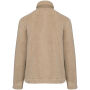 Ecologisch uniseks sherpa jasje Wet Sand / Driftwood XXL