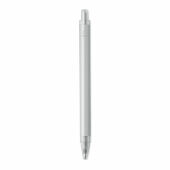 NOSTA - Gerecyclede aluminium balpen - Mat Zilver