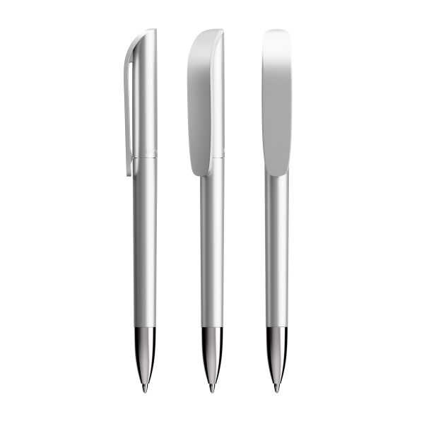 BIC® Super Clip Glacé Advance S.Clip Adv. Glacé Barrel_Cap silver_Ink Black BIC® Super Clip Glacé Advance S.Clip Adv. Glacé Barrel_Cap silver_Ink Black