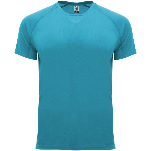 Bahrain short sleeve kids sports t-shirt - Turquois - 12