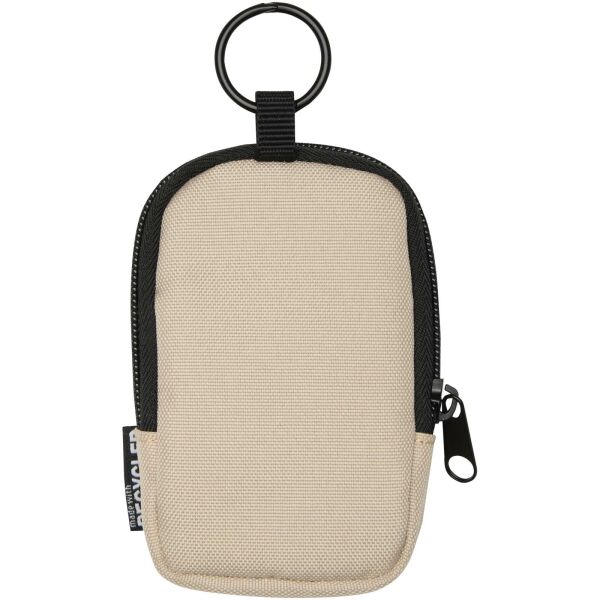 Byron Clip & Go GRS recycled small pouch 0.2L - Oatmeal Byron Clip & Go GRS recycled small pouch 0.2L - Oatmeal