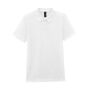 Softstyle Women's Pique Polo - White - XL