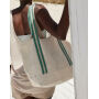 EarthAware® Organic Boat Bag - Natural/French Navy - One Size