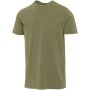 Nanaimo 160 g/m2 gewassen heren T-shirt met korte mouwen - Bosgroen - XXL