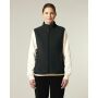 Stella Quester - De dames fleece bodywarmer - Black (XXL)