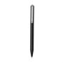 Xavi RCS certified recycled aluminium pen, black
