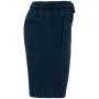 Ecologische herenshort French Terry Washed Navy Blue M