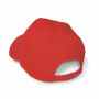 GLOP CAP - Baseball cap met sluiting - Rood