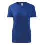 T-shirt women's Classic New royal XL