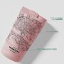 Thermosbeker x Jouw Stad -  Roze - 350 ml