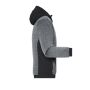 Men's Padded Hybrid Jacket carbon-melange/black XS