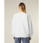 Radder 2.0 - Het unisex oversized crewneck sweatshirt - White (XXS)