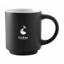 Stack Mug Black 180 ml - zwart