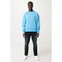 IQONIQ Kruger gerecycled katoen relaxed sweater, tranquil blue (XS)