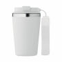 TOPAZ - Dubbelwandige beker 350ml - Wit