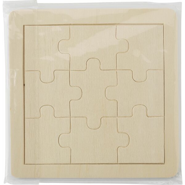 Houten puzzel Alvaro