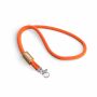 Polyester koord-keycord met bamboe plaatje