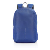 Bobby Soft, anti-diefstal rugzak, royal blue, grijs