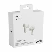 Sudio In-ear True Wireless Earbuds D1 oortjes